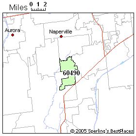 BOLINGBROOK, Illinois ZIP Codes.